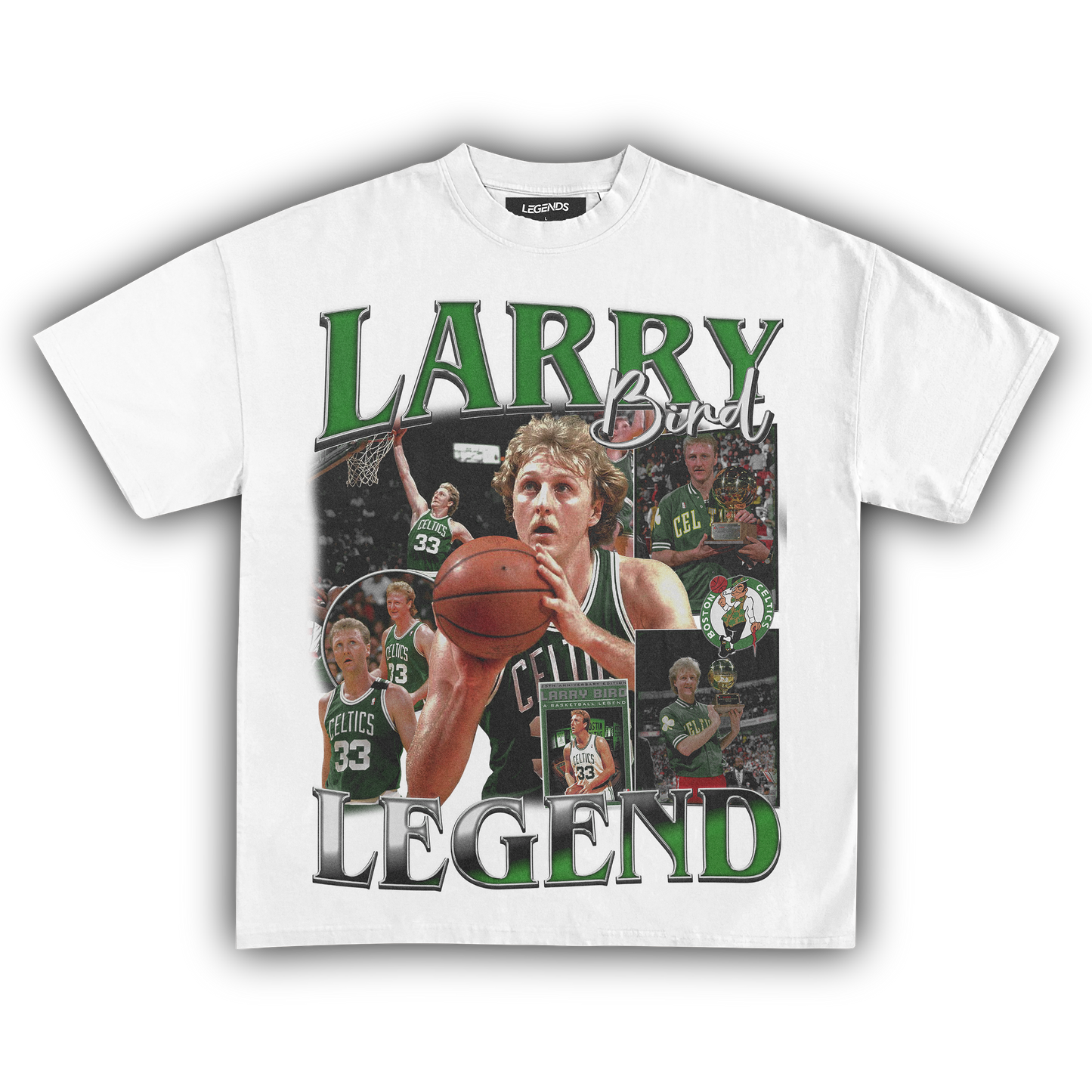 LARRY BIRD VINTAGE TEE