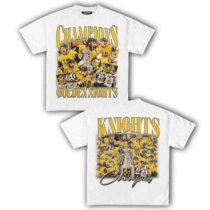 GOLDEN KNIGHTS CHAMPIONS TEE