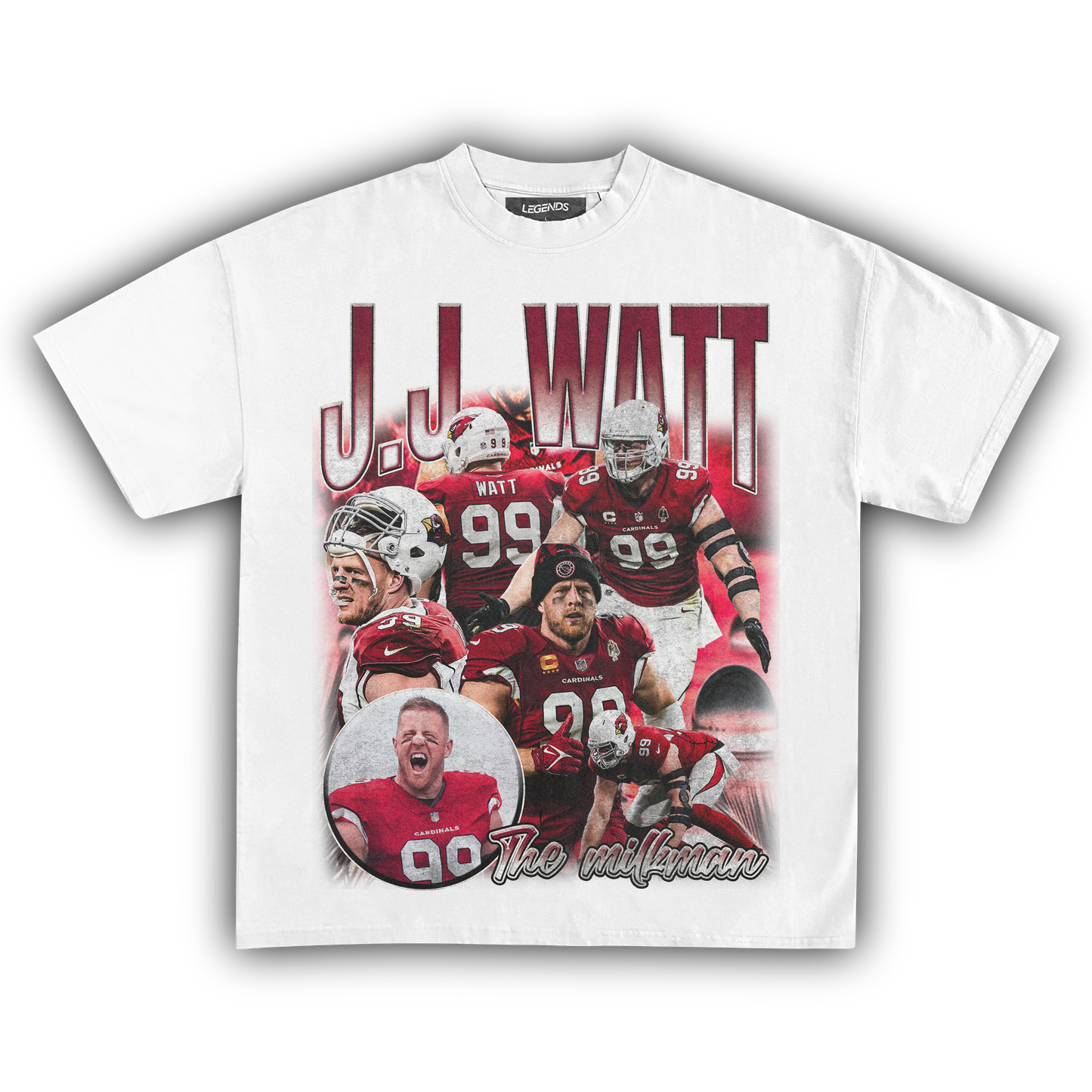 J.J. WATT TEE