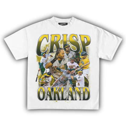 COCO CRISP OAKLAND ATHLETICS TEE