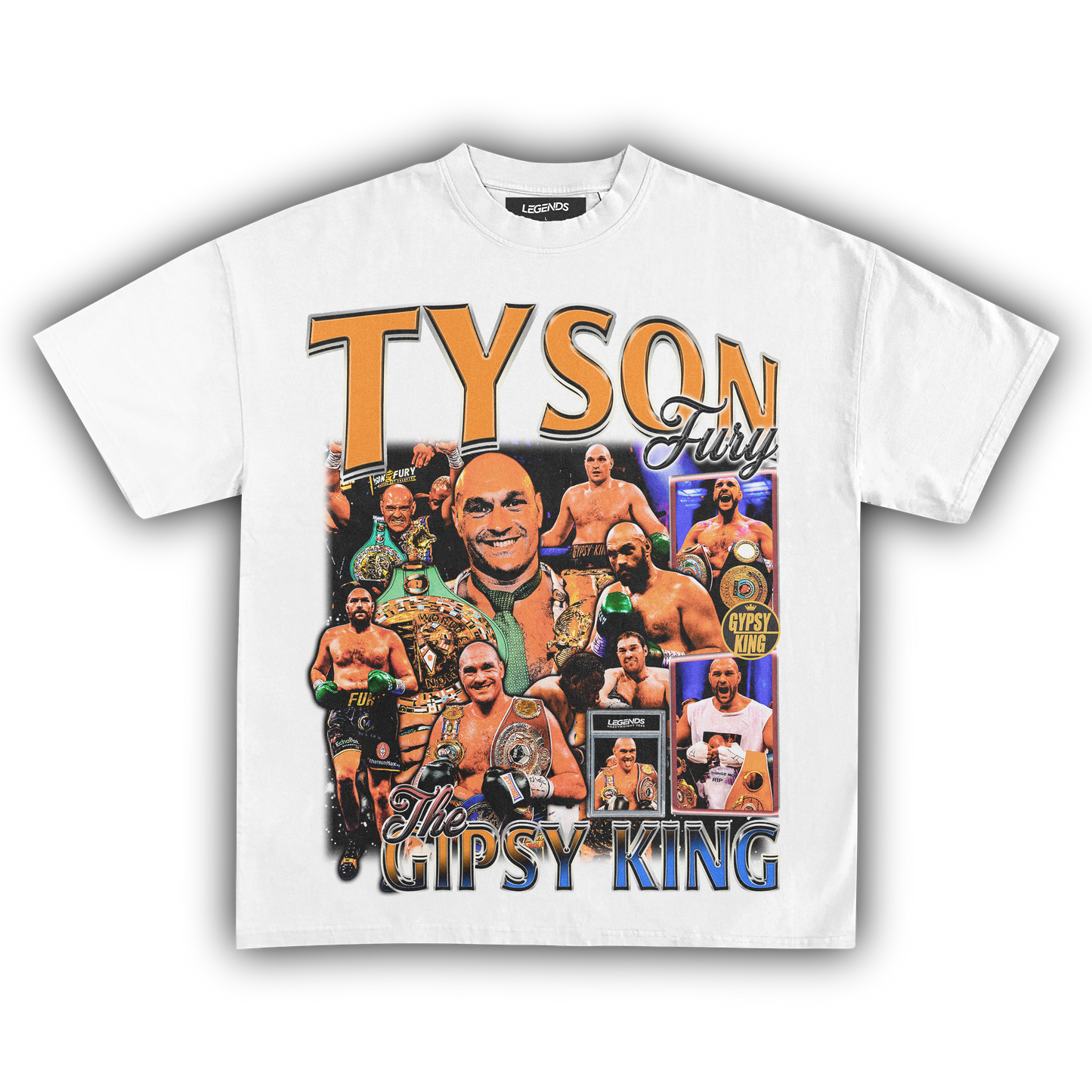 TYSON FURY TEE