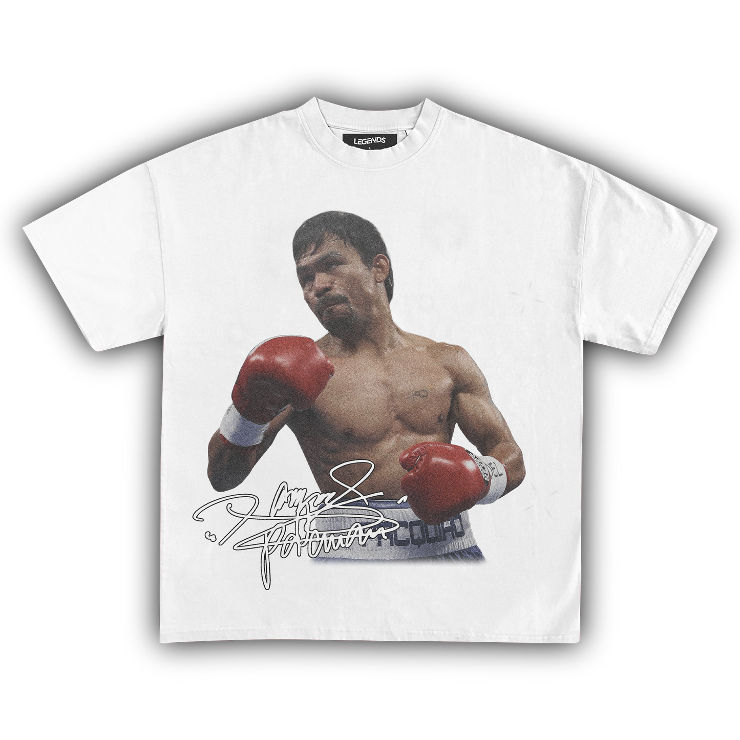 MANNY PACQUIAO VINTAGE TEE