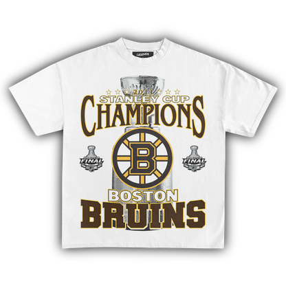 BOSTON BRUINS STANLEY CUP CHAMPIONS 2011 TEE