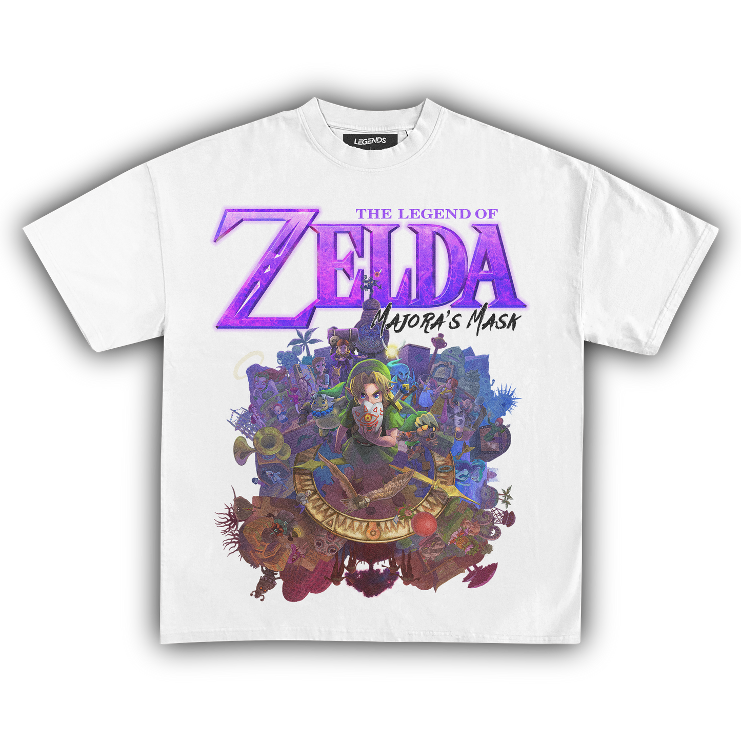 MAJORA'S MASK VINTAGE TEE