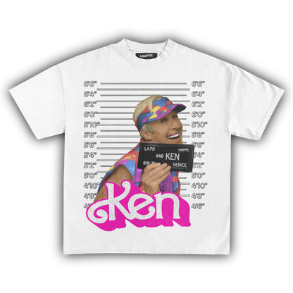 KEN VINTAGE MUGSHOT TEE