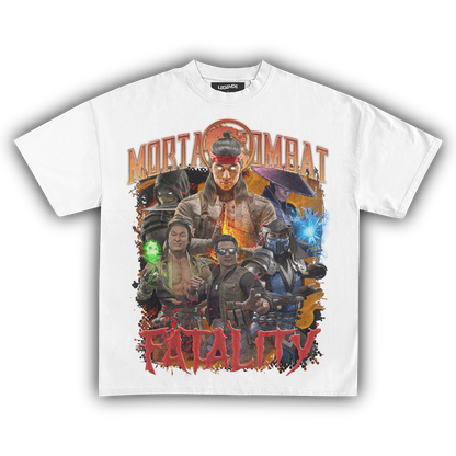 MORTAL KOMBAT FATALITY TEE