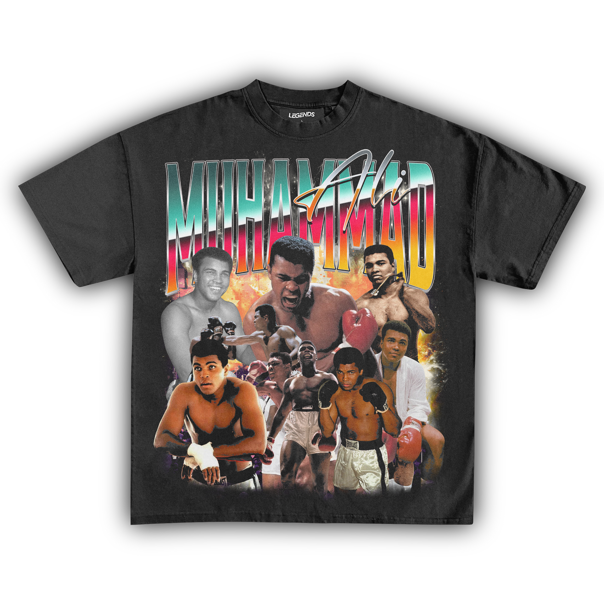 Muhammad Ali Tee » Boxing Collection » Vintage Heavyweight T-Shirt
