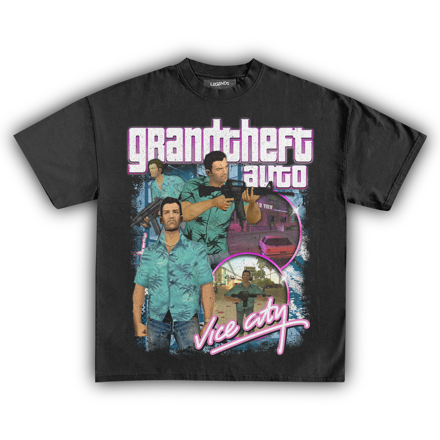 GRAND THEFT AUTO: VICE CITY TEE