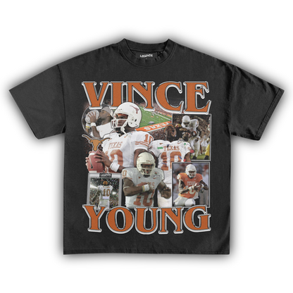 VINCE YOUNG LONGHORNS TEE