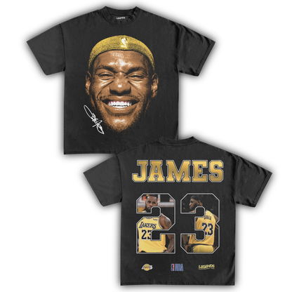 James 23 t shirt sales