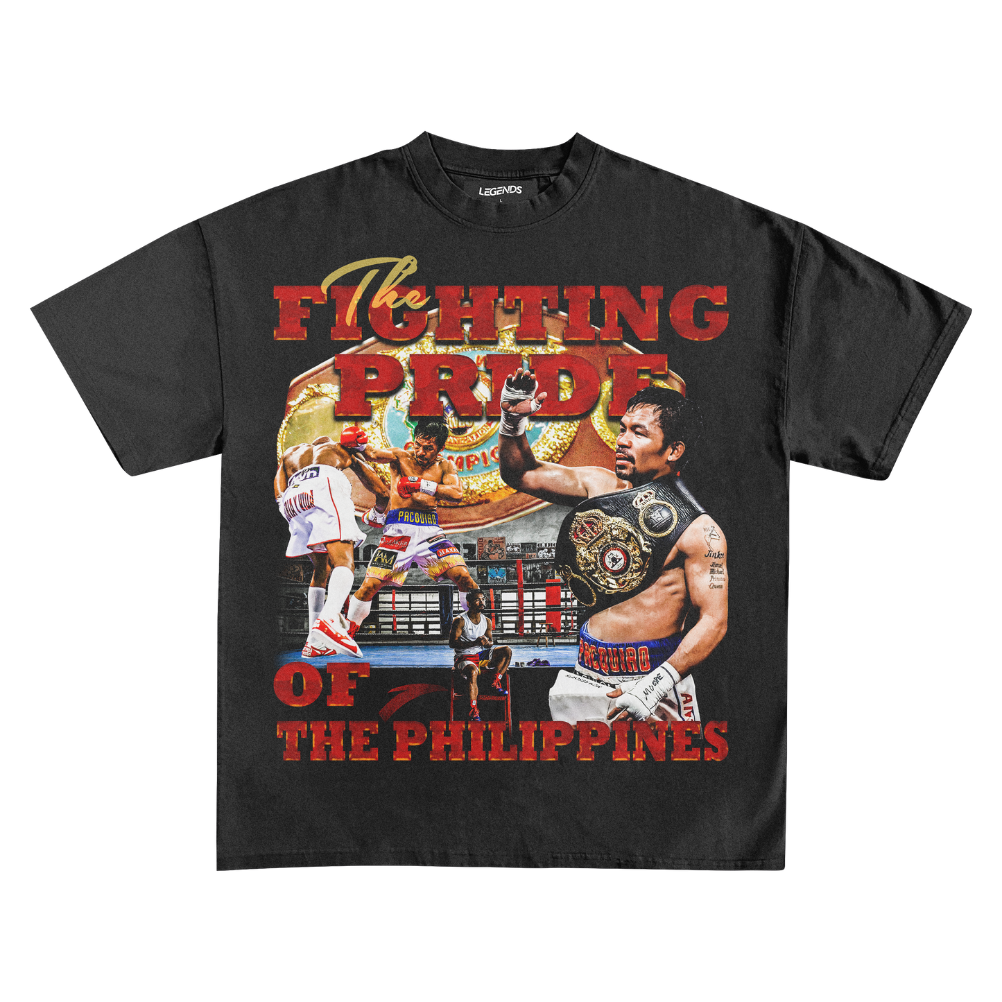 MANNY PACQUIAO FIGHTING PRIDE TEE