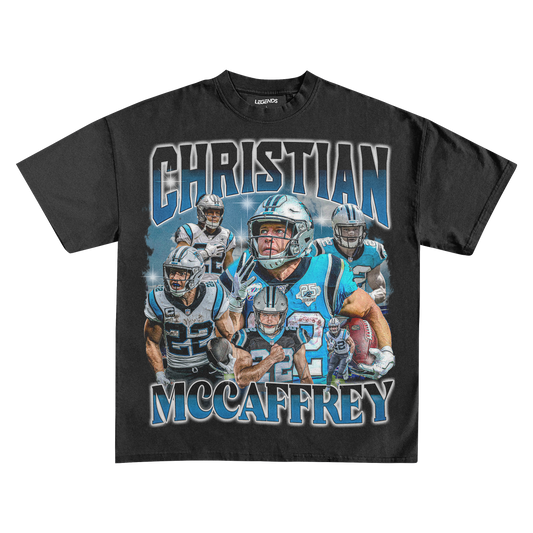 CHRISTIAN MCCAFFREY CAROLINA TEE