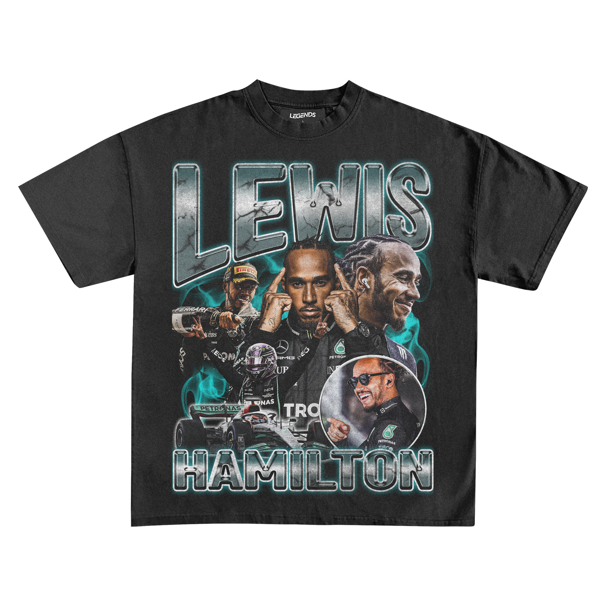 LEWIS HAMILTON TEE - Main Image