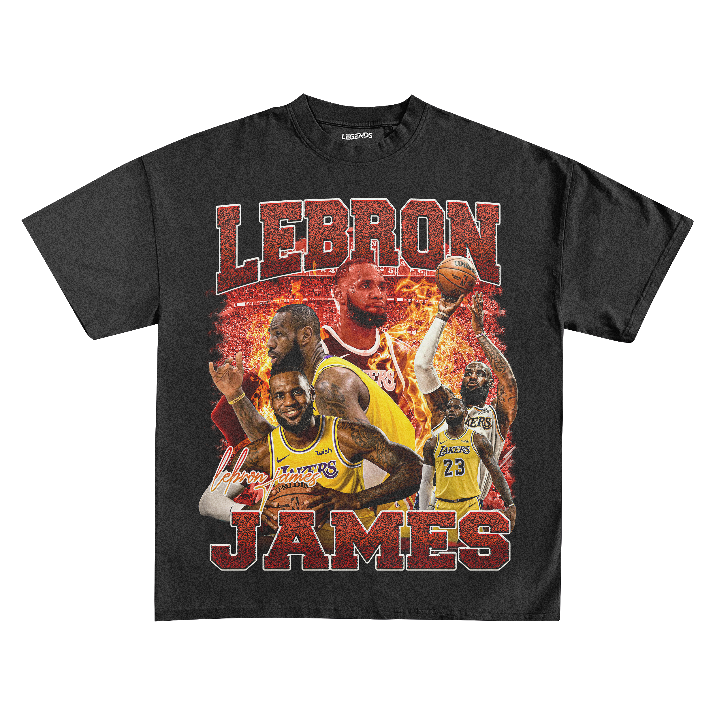 lebron lakers shirt