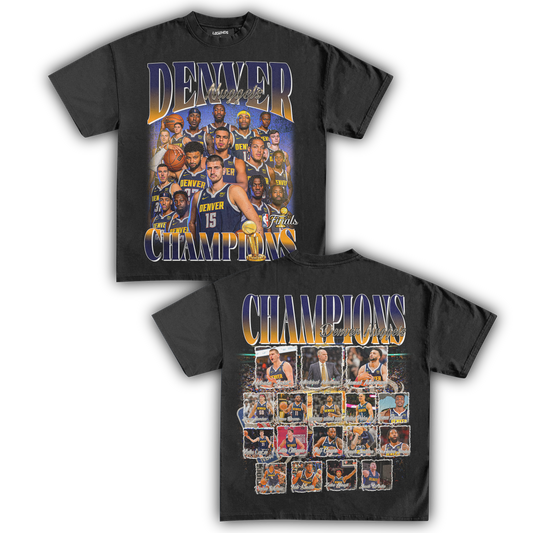 DENVER NUGGETS 2023 CHAMPIONS TEE