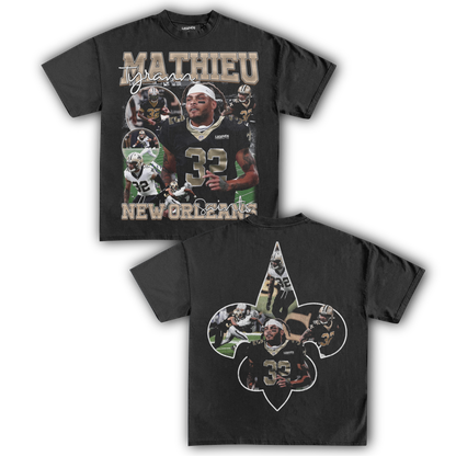 TYRANN MATHIEU TEE