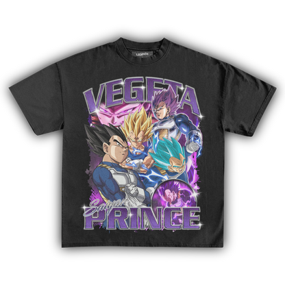 VEGETA SAIYAN PRINCE TEE