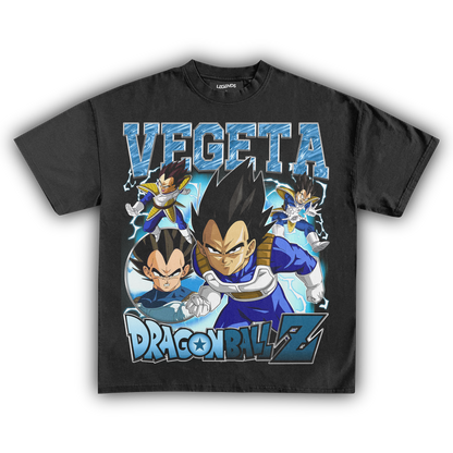 VEGETA DRAGON BALL Z TEE