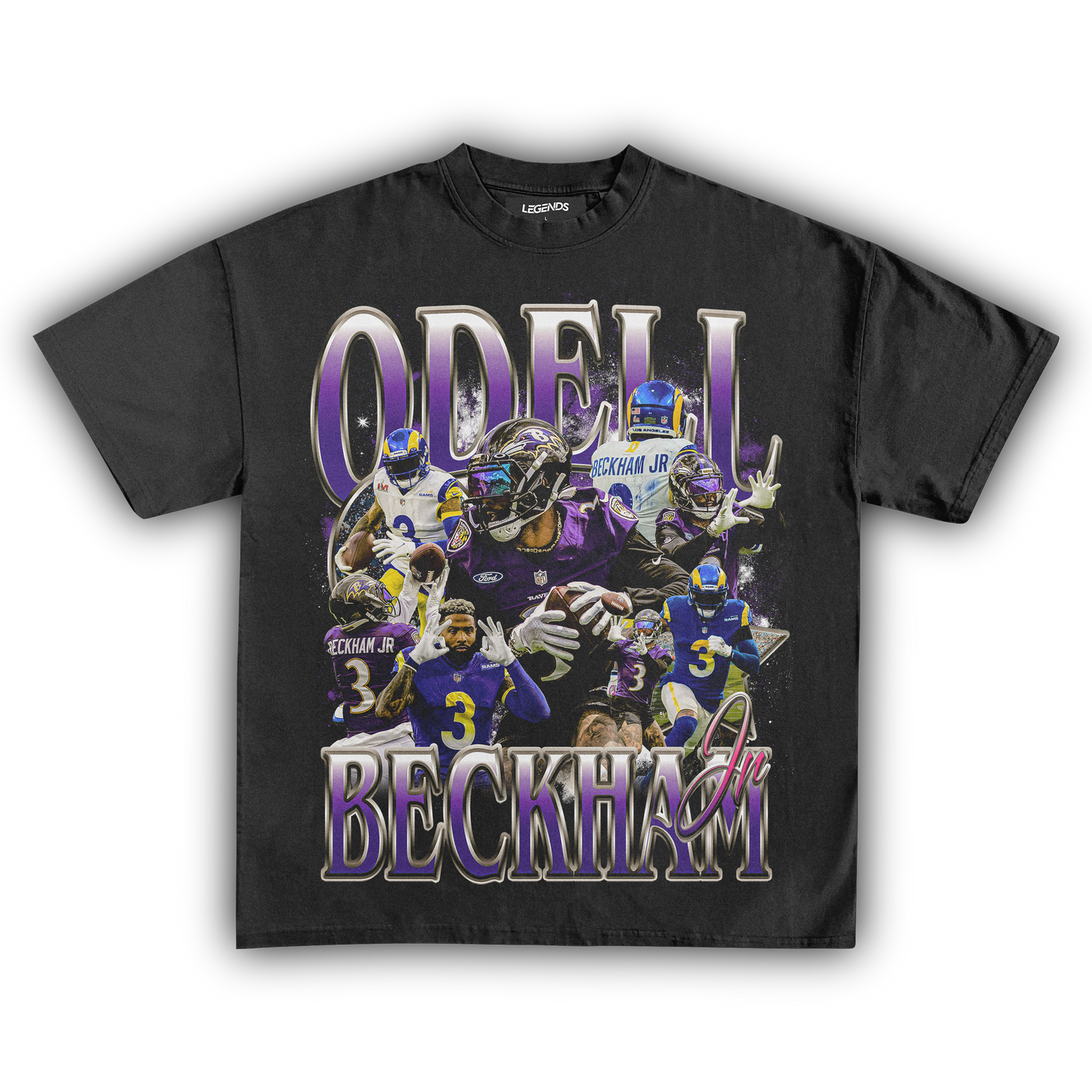 ODELL BECKHAM JR. TEE