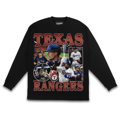 TEXAS RANGERS LONG SLEEVE TEE