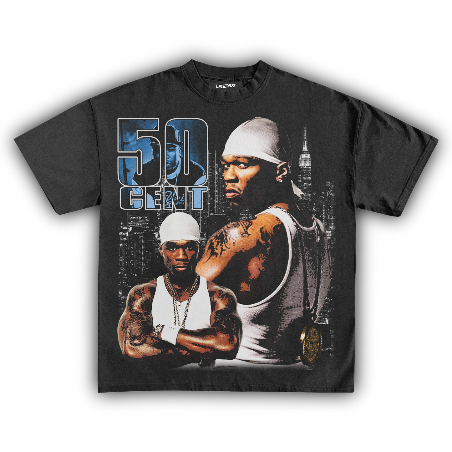 50 CENT HEAVYWEIGHT TEE