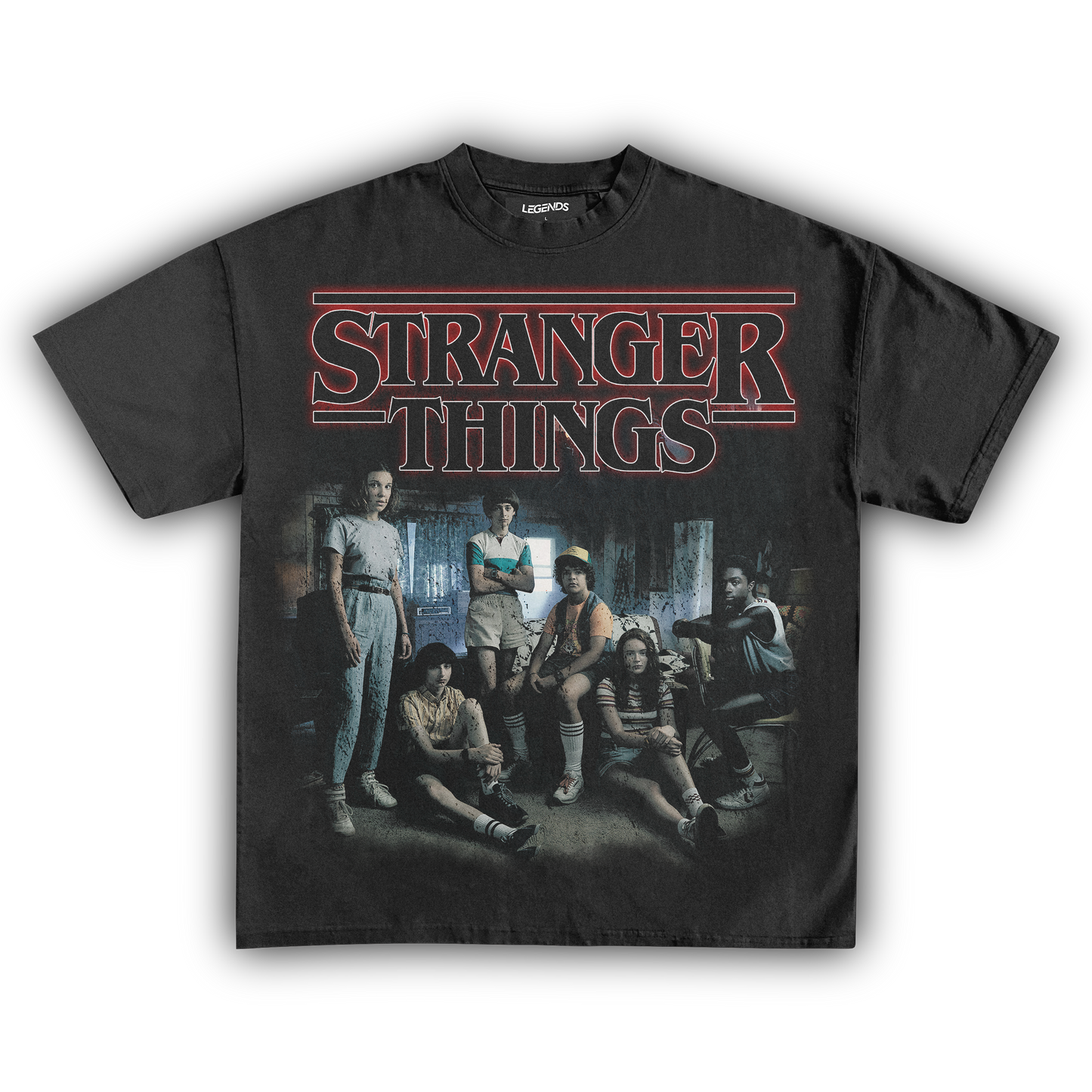 STRANGER THINGS VINTAGE TEE