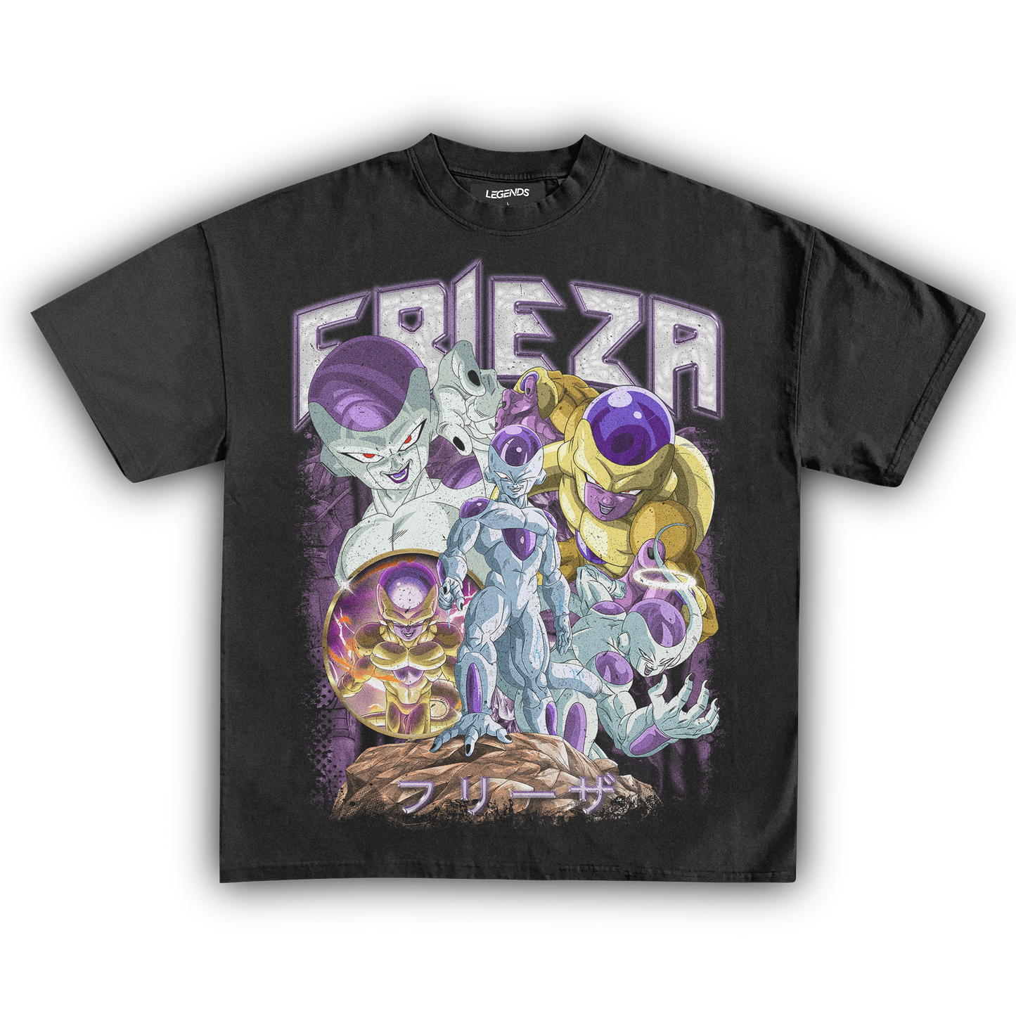 LORD FRIEZA DRAGON BALL-Z TEE