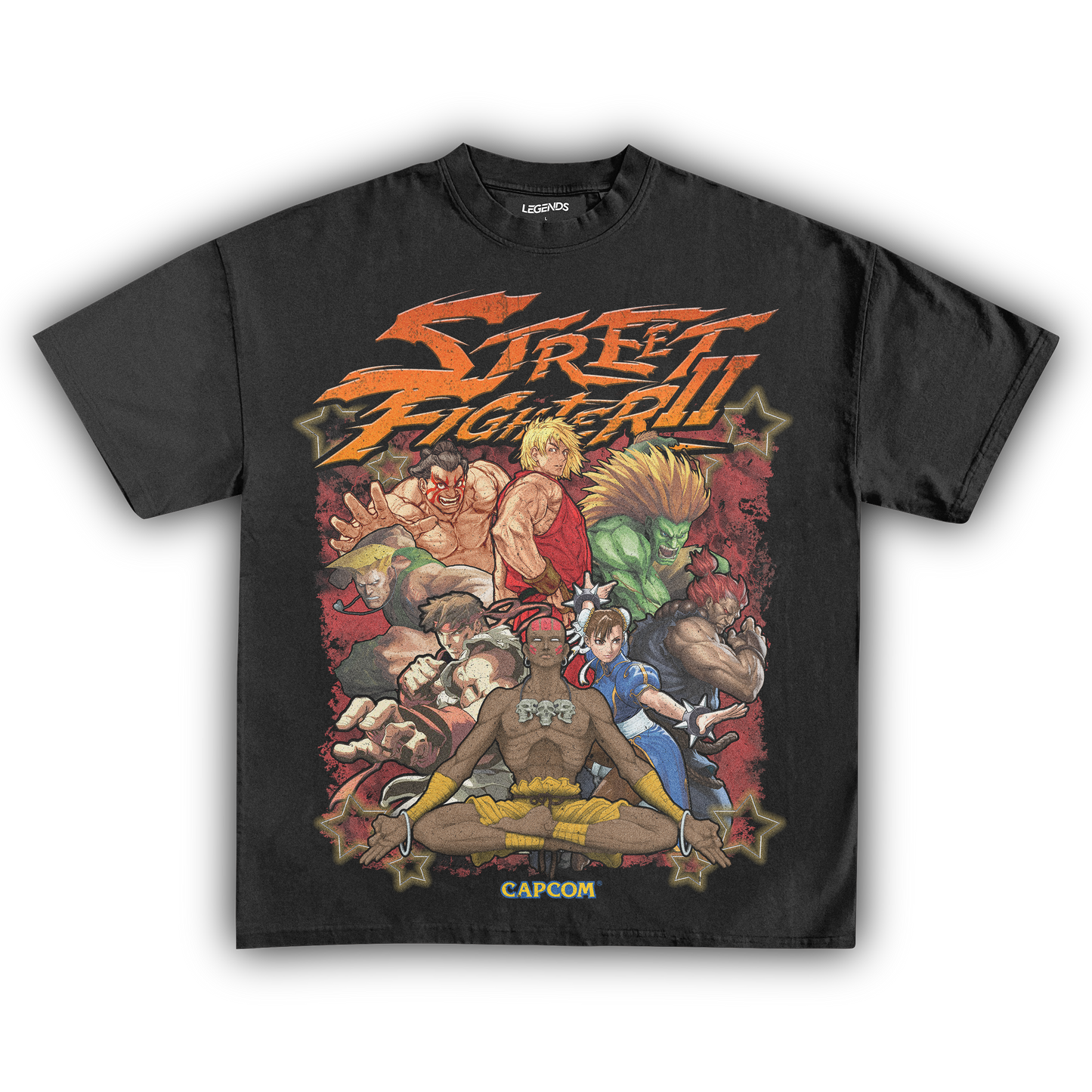 STREET FIGHTER II VINTAGE TEE