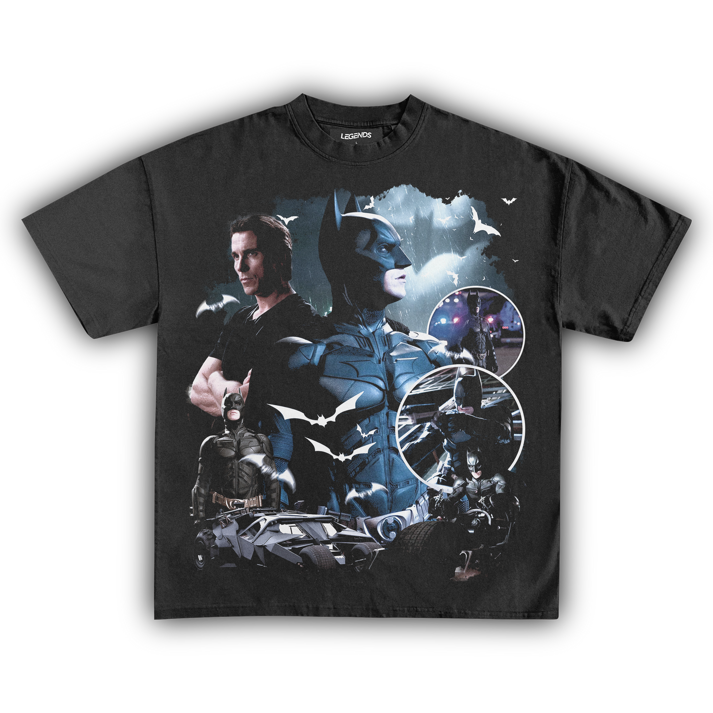 BATMAN DARK KNIGHT TEE