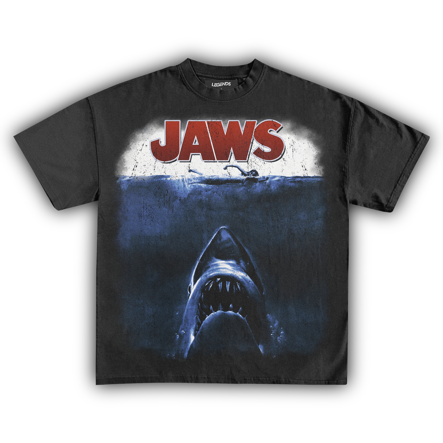 JAWS VINTAGE TEE