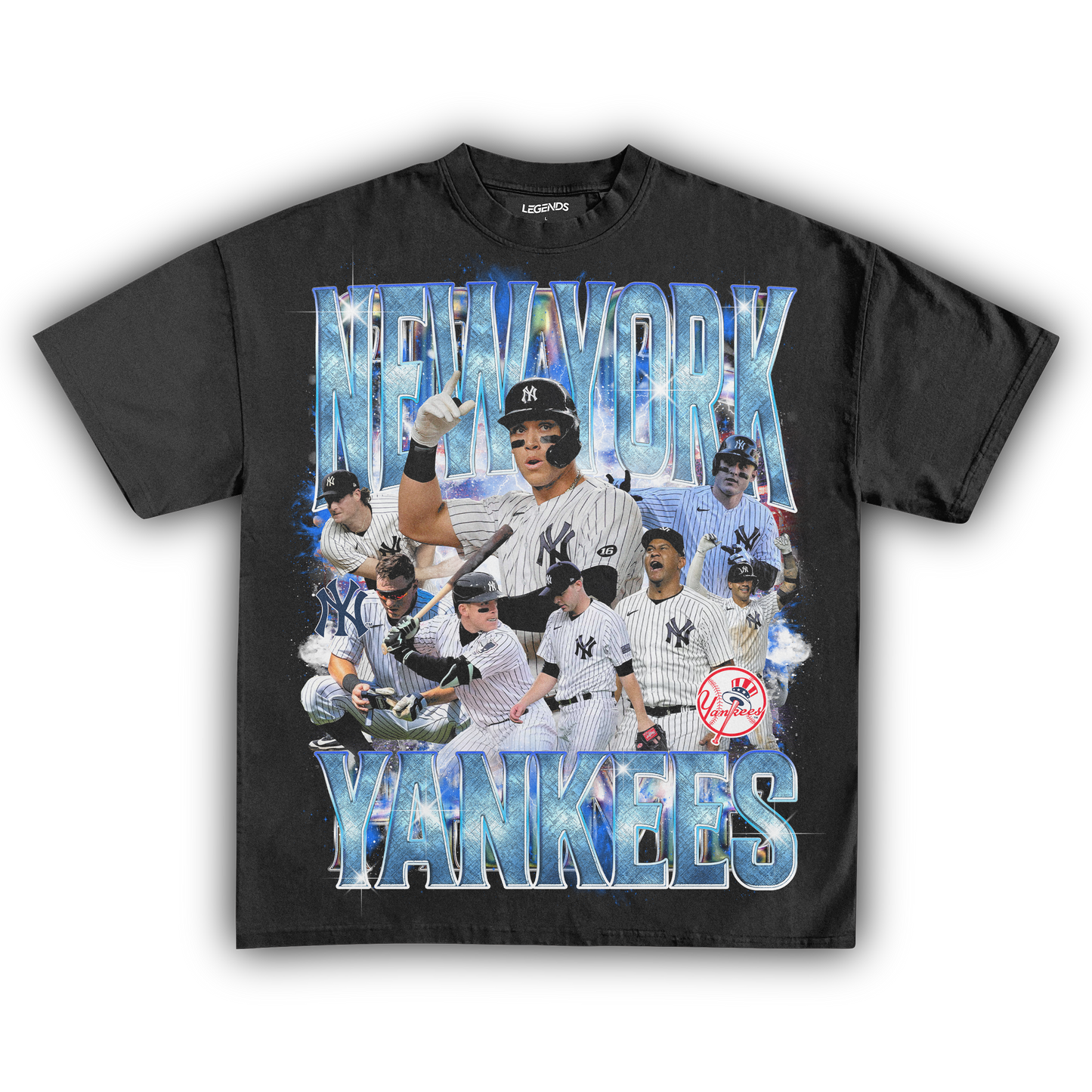 ICED OUT YANKEES TEE