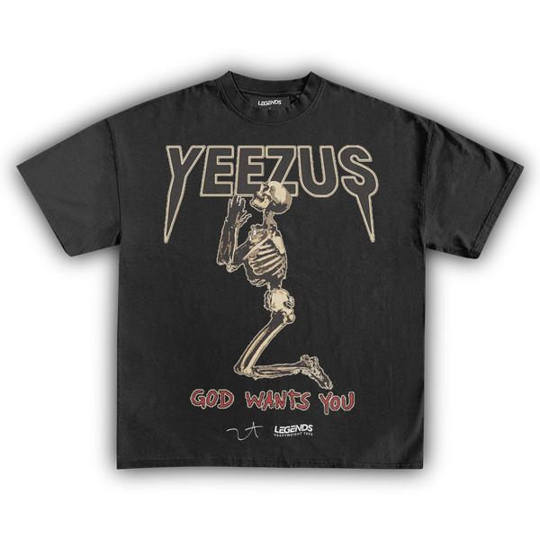 Vintage Kanye West Yeezus Tour Tee 2024