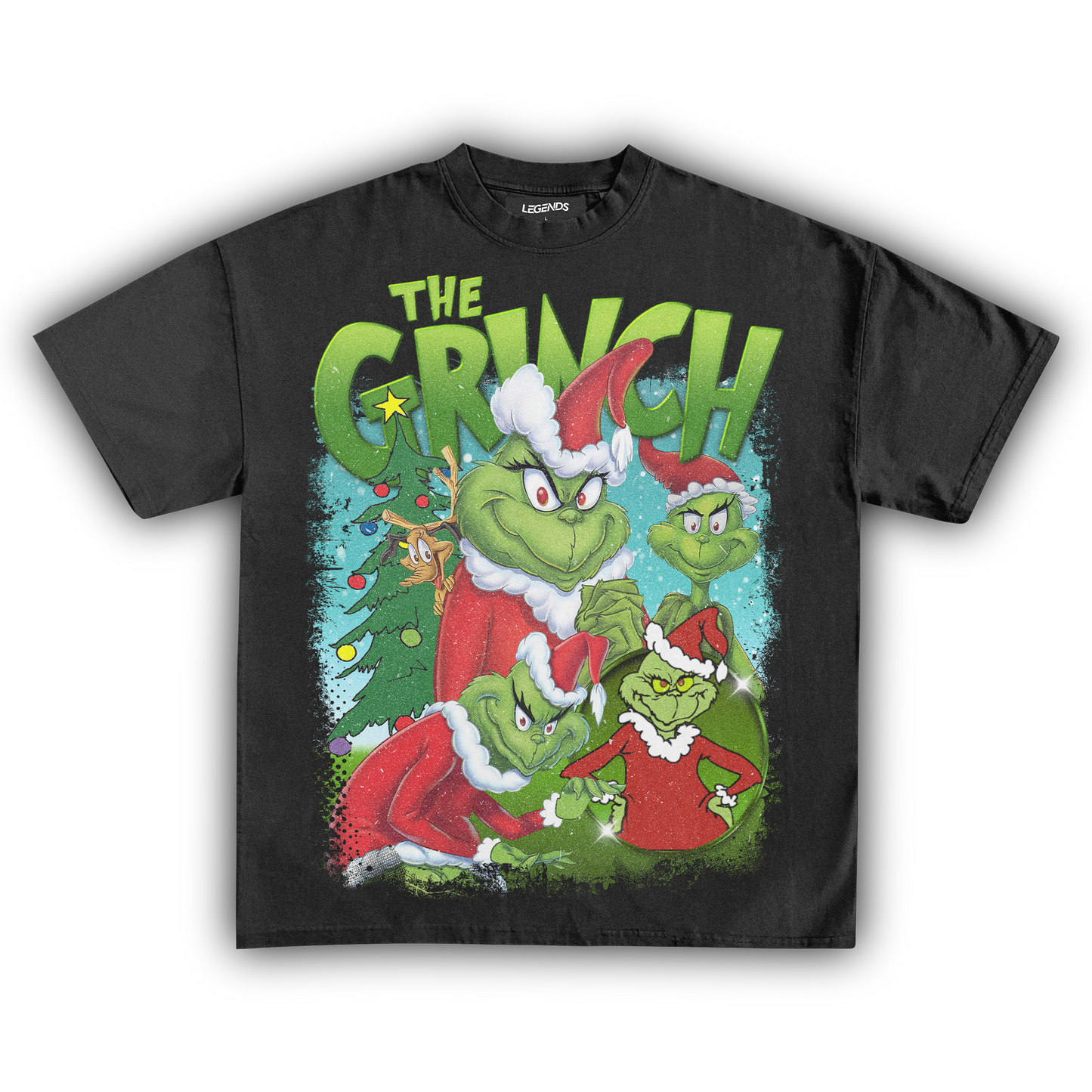 THE GRINCH VINTAGE TEE