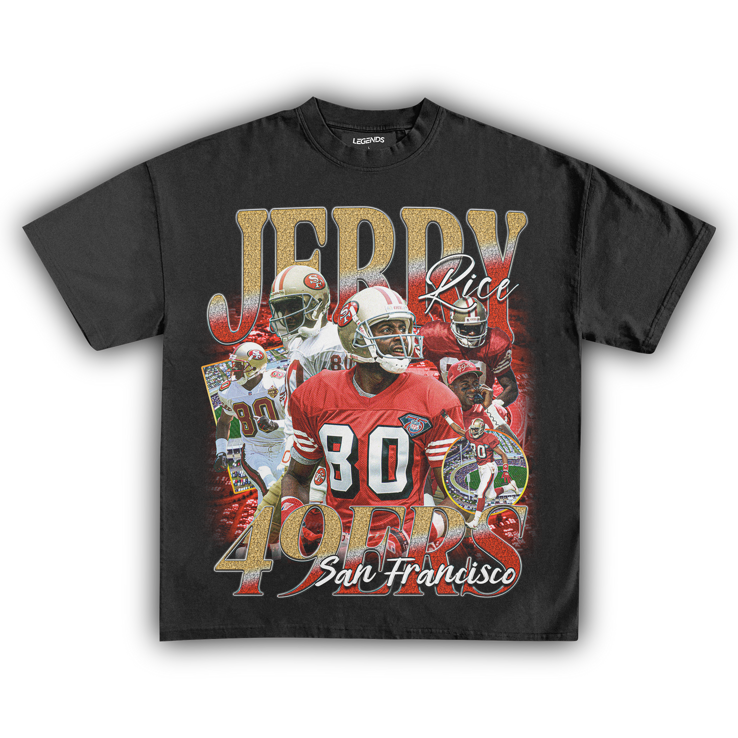 JERRY RICE VINTAGE TEE