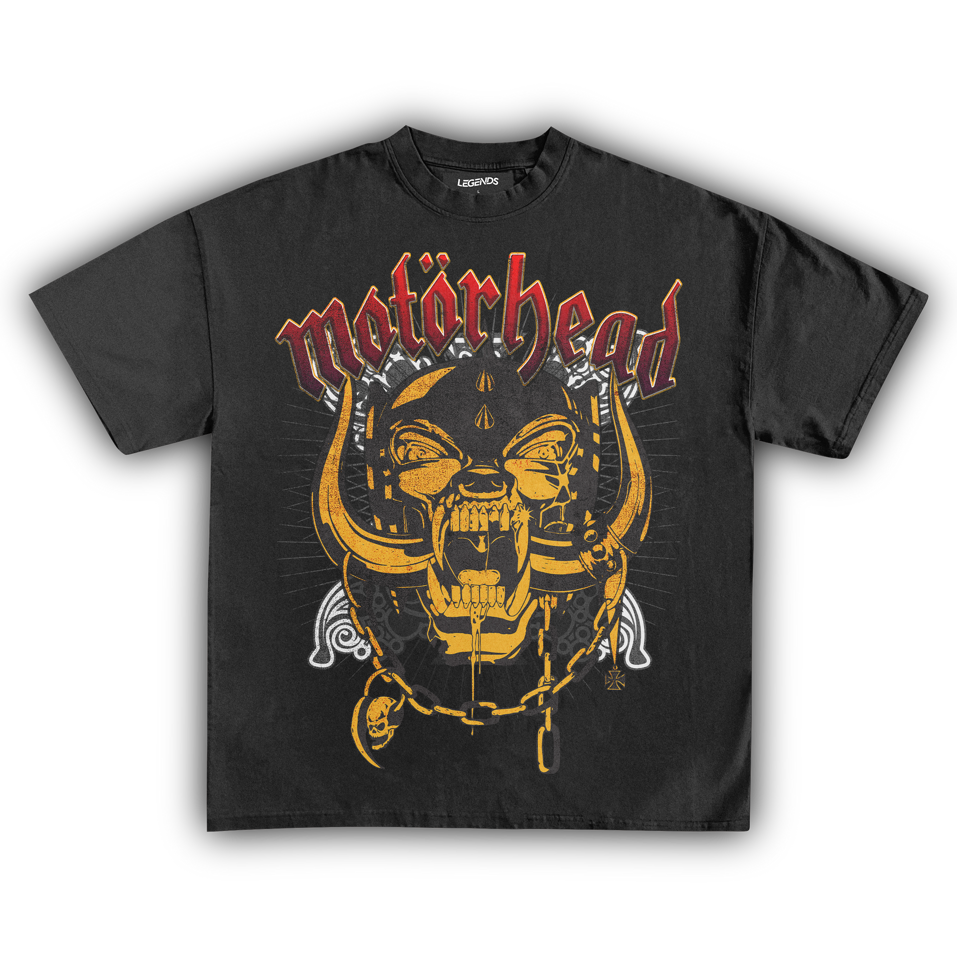 Motörhead Tee » Music Collection » Vintage Heavyweight T-Shirt