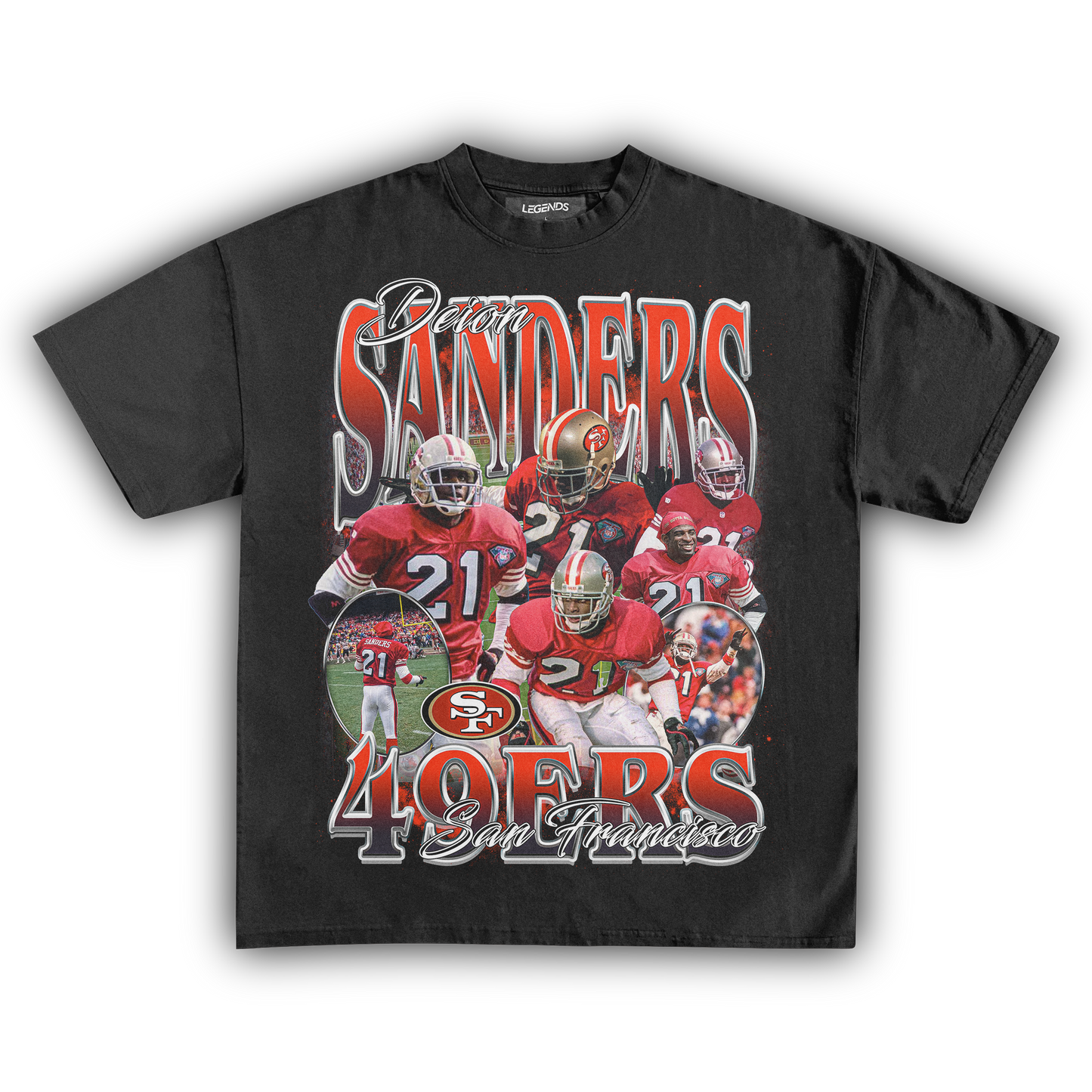 DEION SANDERS SAN FRANCISCO TEE