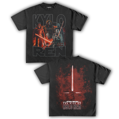 Star Wars Silhouette Rey T-Shirt, Nero, 4XL (Tall) (Plus) Uomo Star Wars Silhouette Rey T-Shirt, Nero, 4XL (Tall) (Plus) Uomo
