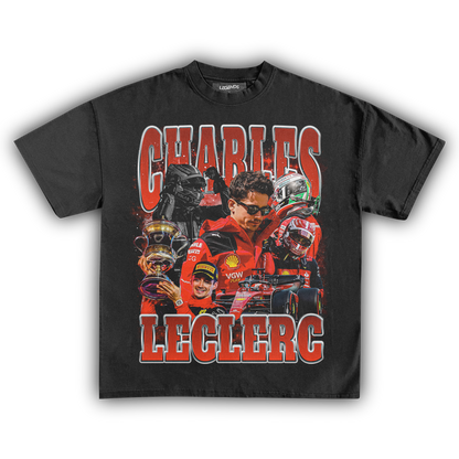 CHARLES LECLERC FORMULA 1 TEE