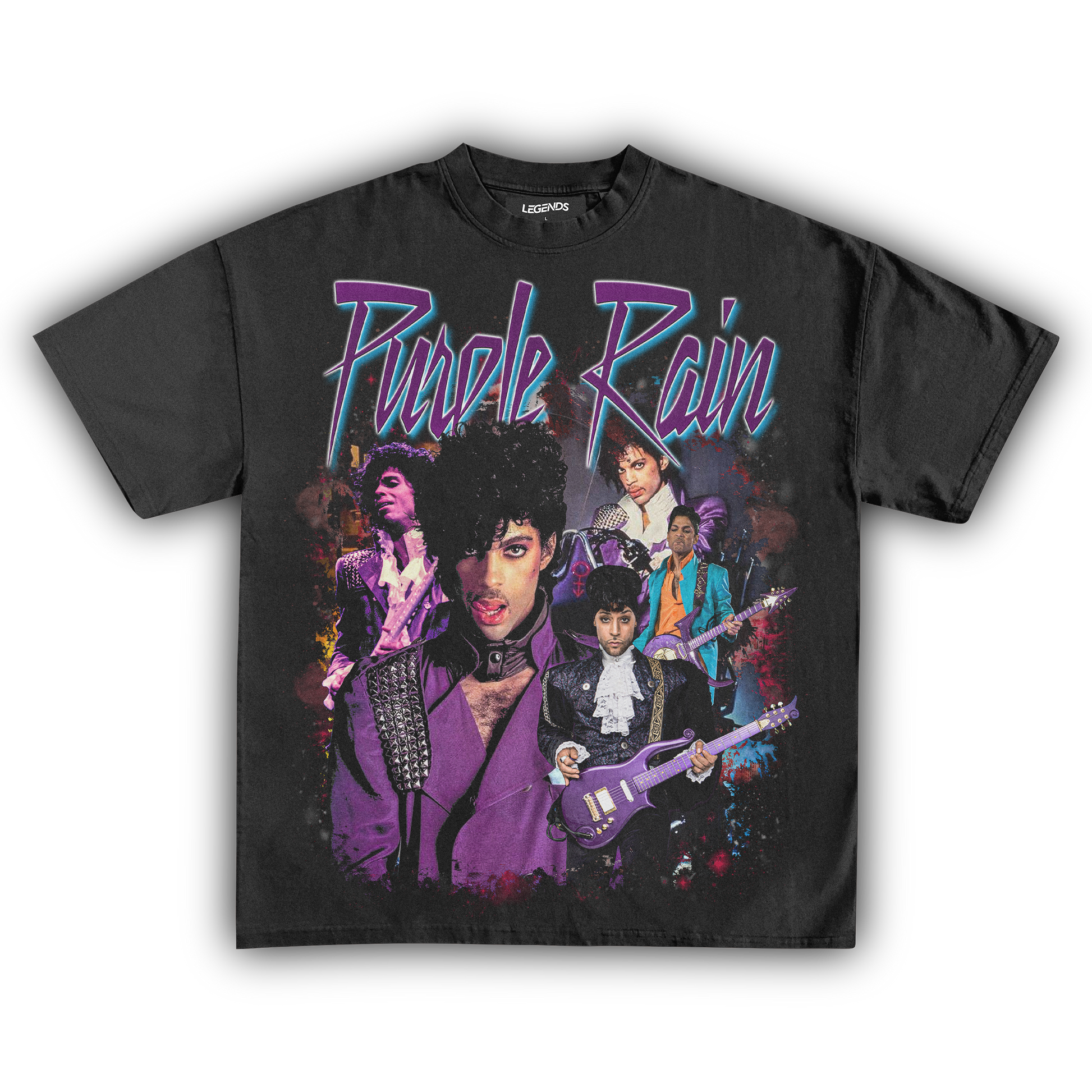 Purple rain t shirt shop