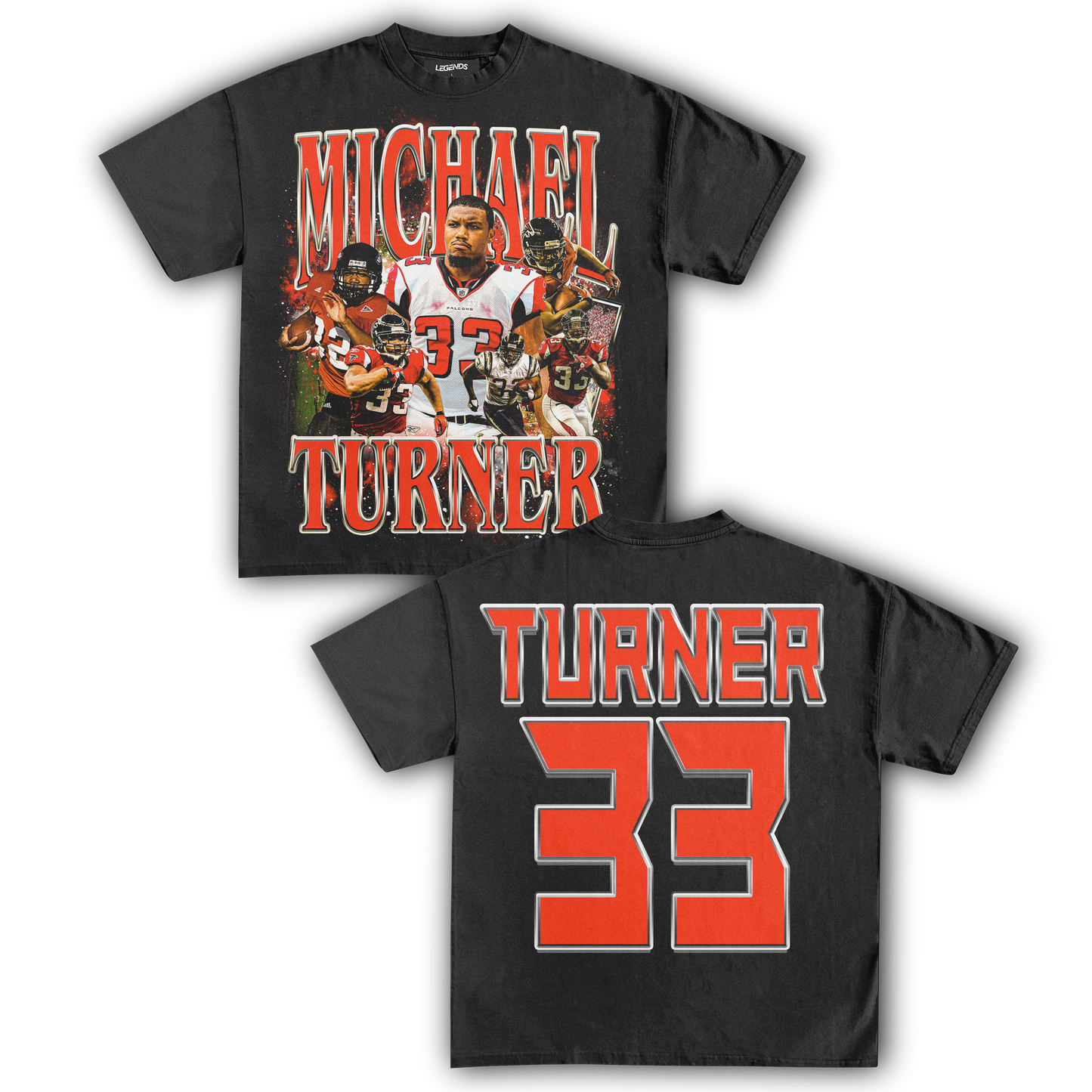 MICHAEL TURNER TEE