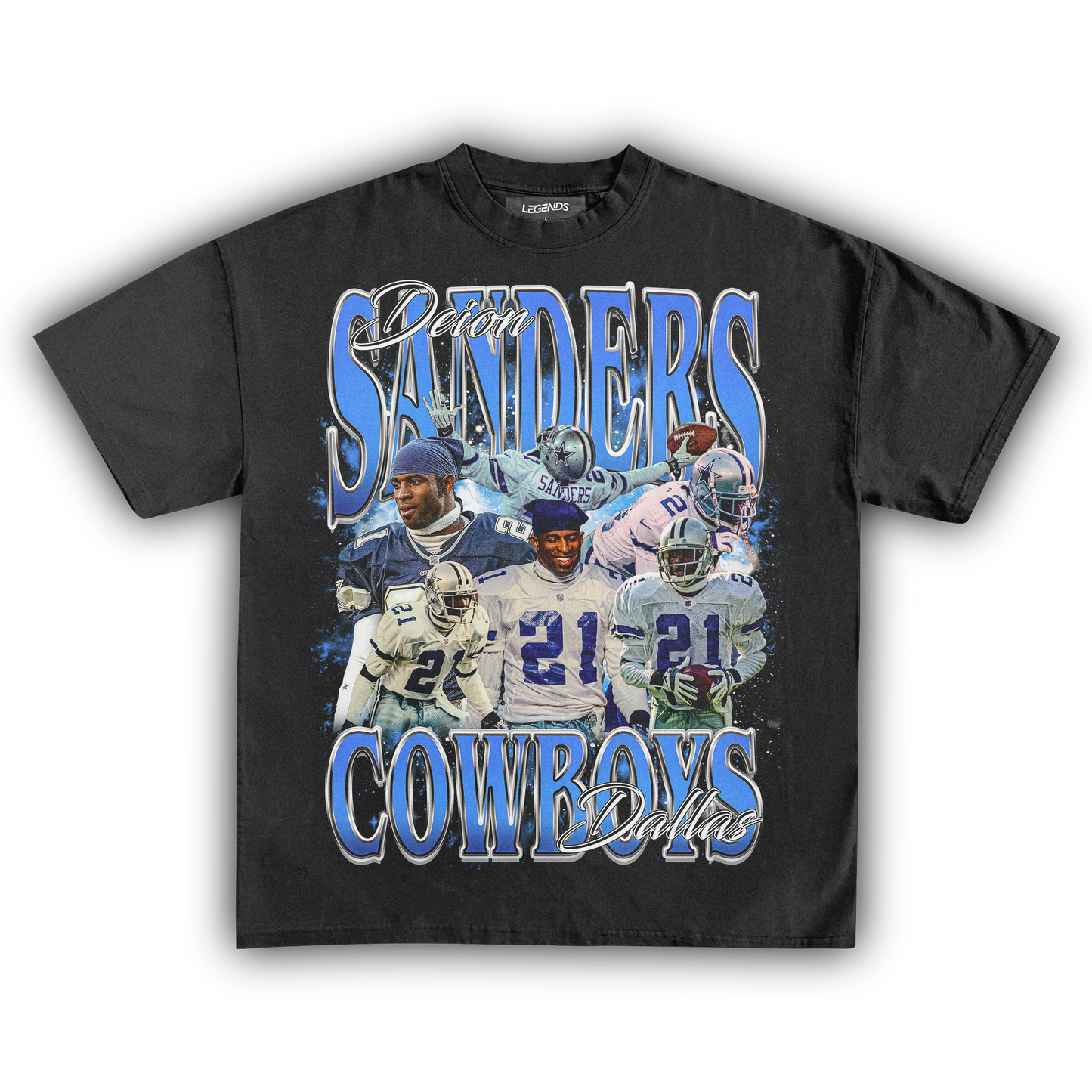 DEION SANDERS DALLAS TEE