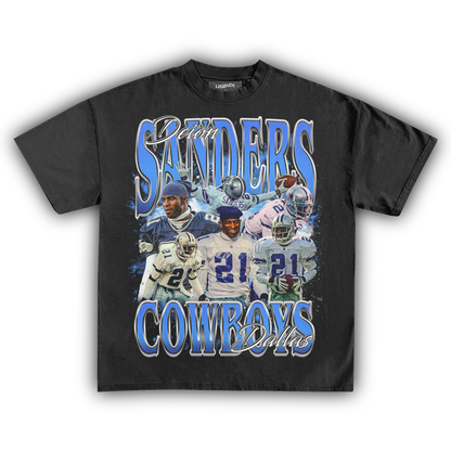 DEION SANDERS DALLAS TEE