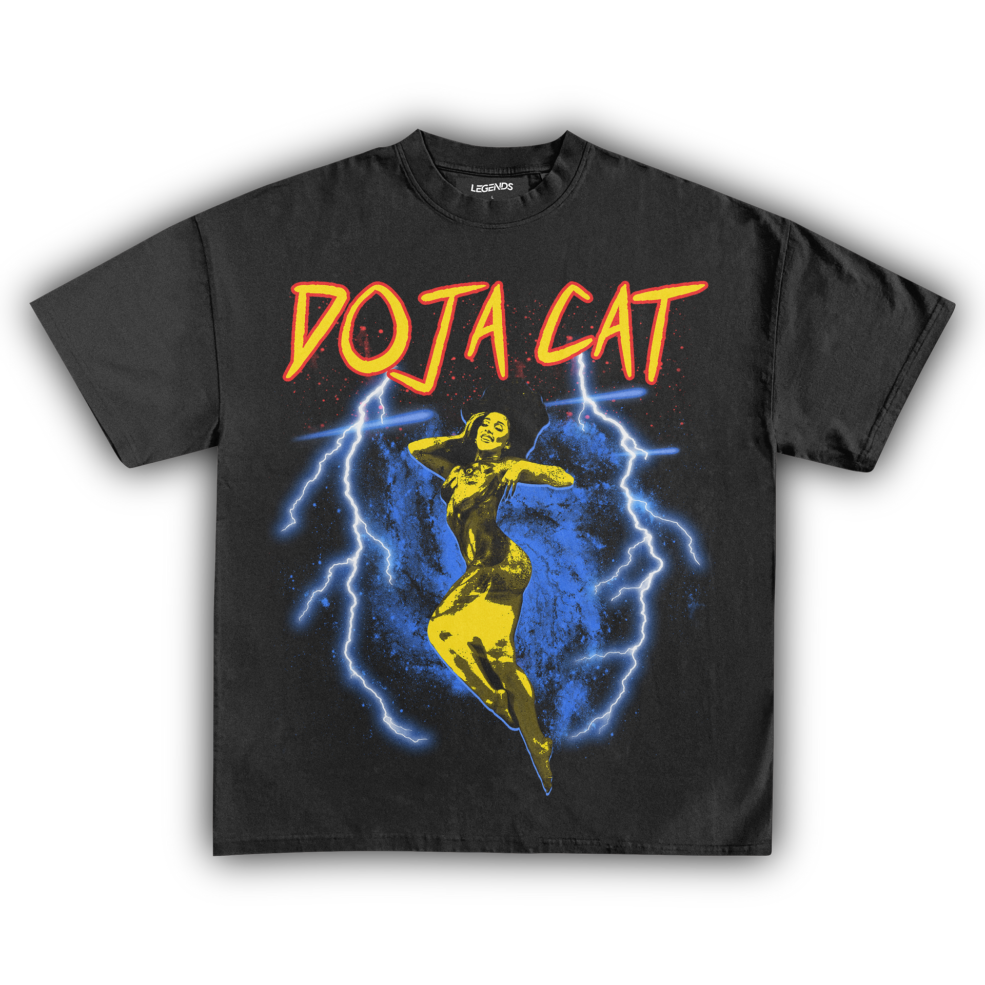 【Doja Cat】 グラフィックTシャツ Doja Cat Tee » Music Collection » Vintage Heavyweight T-Shirt