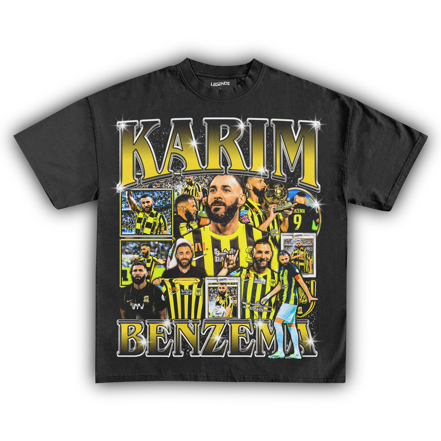 KARIM BENZEMA TEE