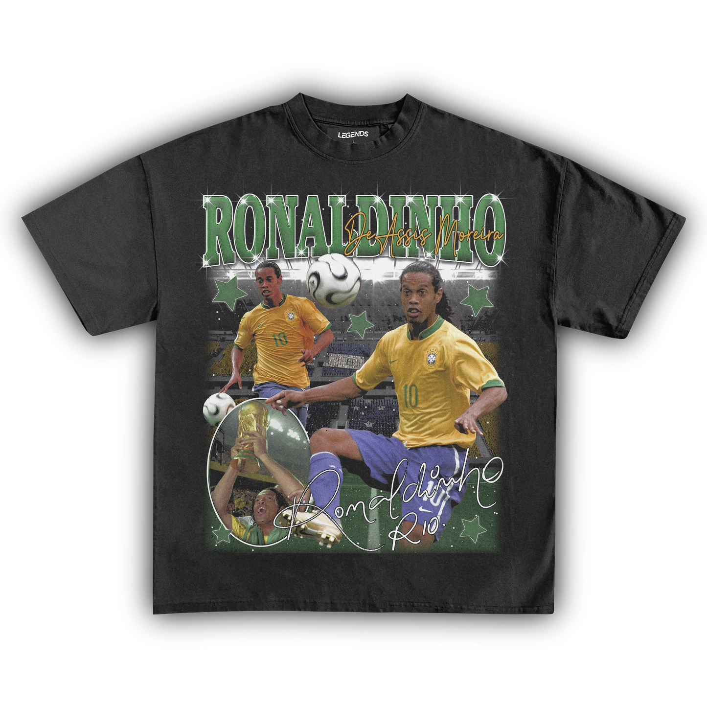 RONALDINHO SOCCER TEE