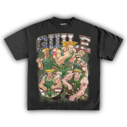 STREET FIGHTER GUILE TEE