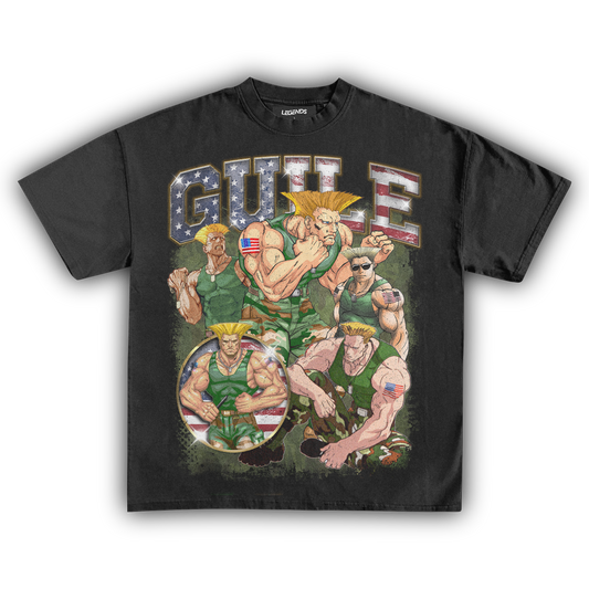 STREET FIGHTER GUILE TEE