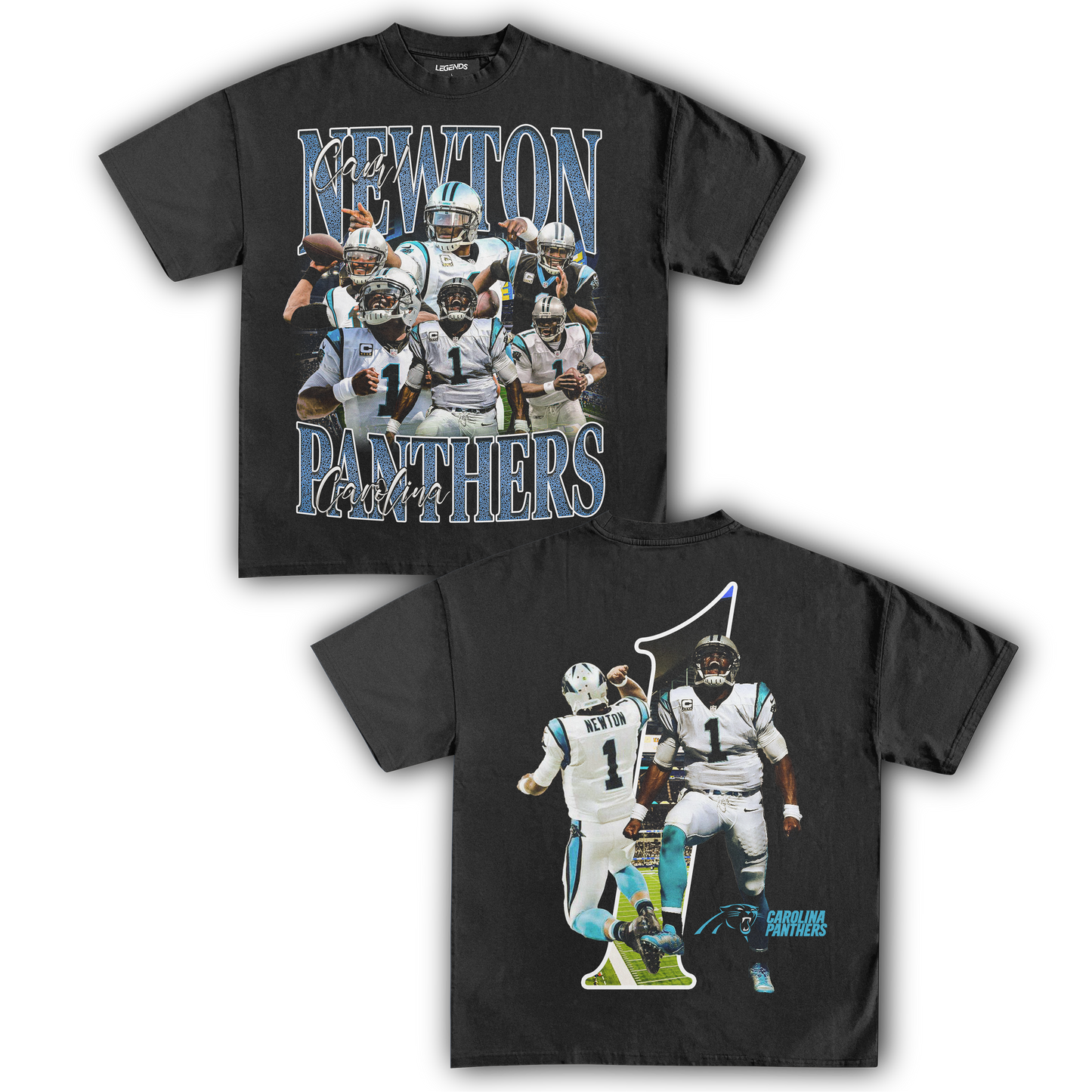 CAM NEWTON CAROLINA TEE