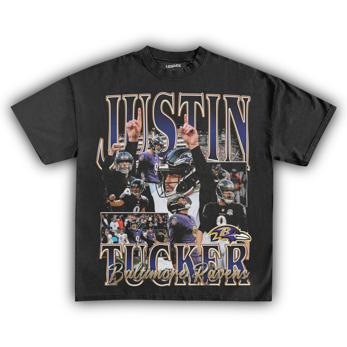 JUSTIN TUCKER TEE