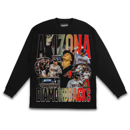 ARIZONA DIAMONDBACKS LONG SLEEVE TEE